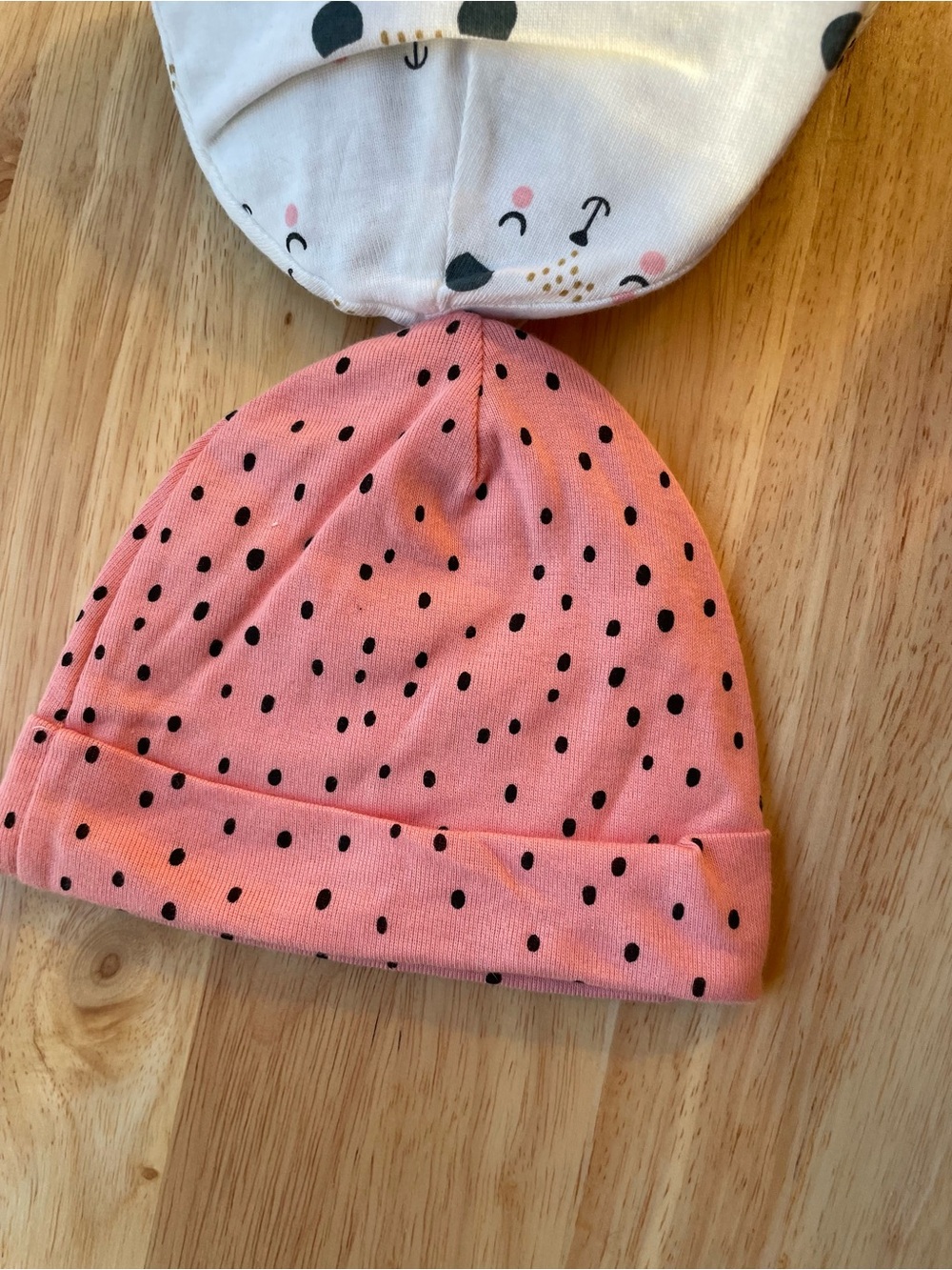 16 Pc Newborn Girl Bundle - 5 Caps, Hat, Headband, Booties, 8 Bibs NWOT/NWT - Picture 6 of 16